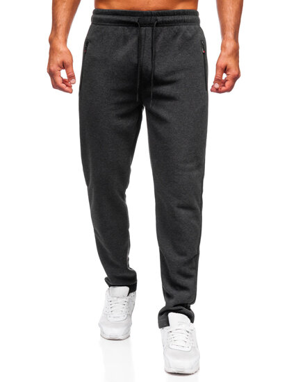 Men’s Thick Sweatpants Graphite Bolf JX6279