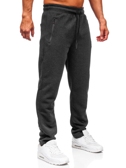 Men’s Thick Sweatpants Graphite Bolf JX6279