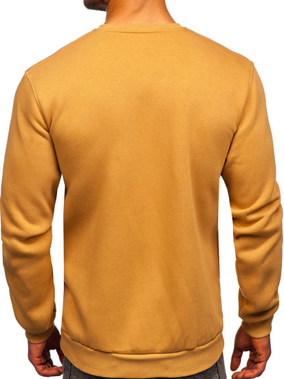 Men's Thick Sweatshirt Brown Bolf 2001