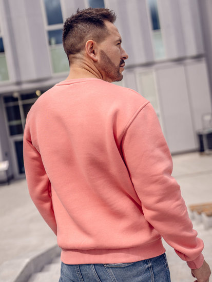 Men's Thick Sweatshirt Coral Bolf 2001A