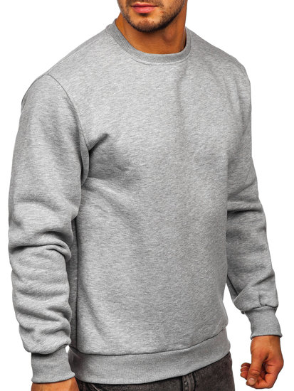 Men's Thick Sweatshirt Dark Grey Bolf 2001