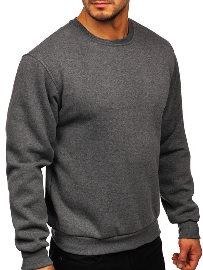 Men's Thick Sweatshirt Graphite Bolf 2001