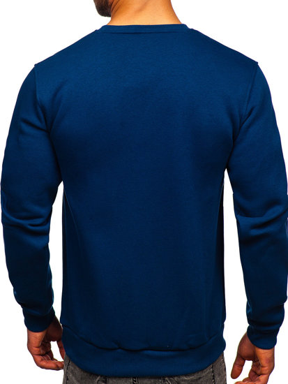 Men's Thick Sweatshirt Indigo Bolf 2001