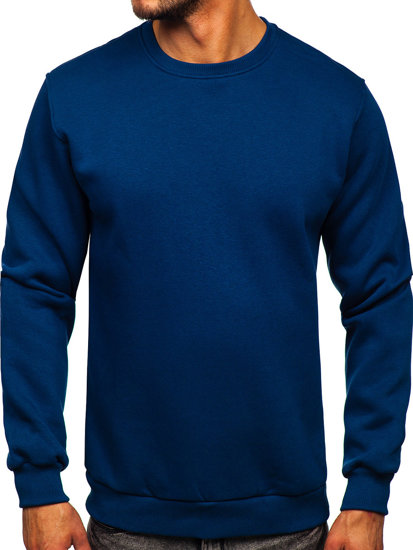 Men's Thick Sweatshirt Indigo Bolf 2001