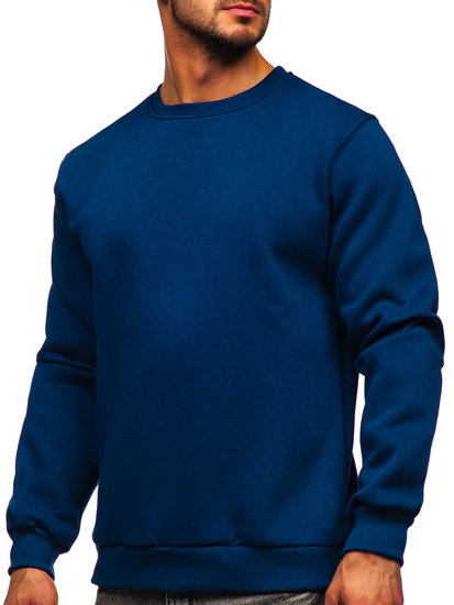 Men's Thick Sweatshirt Indigo Bolf 2001