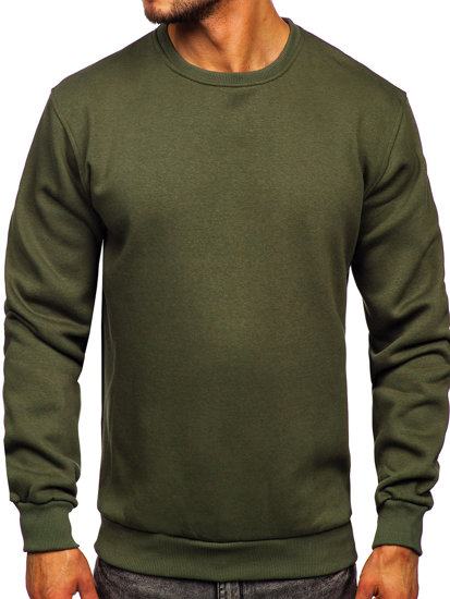 Men's Thick Sweatshirt Khaki Bolf 2001