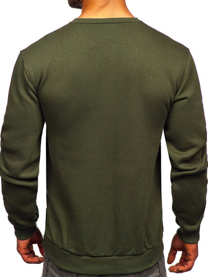 Men's Thick Sweatshirt Khaki Bolf 2001