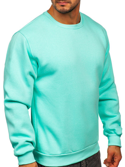 Men's Thick Sweatshirt Mint Bolf 2001