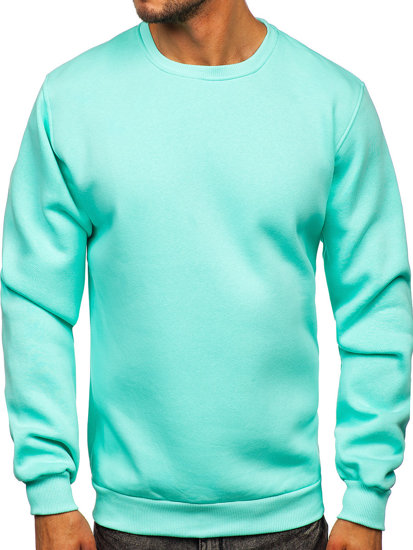 Men's Thick Sweatshirt Mint Bolf 2001