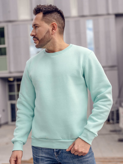 Men's Thick Sweatshirt Mint Bolf 2001A