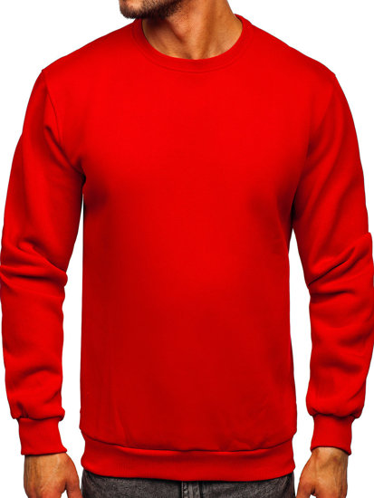 Men's Thick Sweatshirt Red Bolf 2001