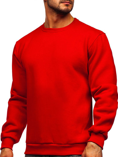 Men's Thick Sweatshirt Red Bolf 2001