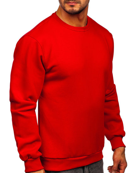 Men's Thick Sweatshirt Red Bolf 2001