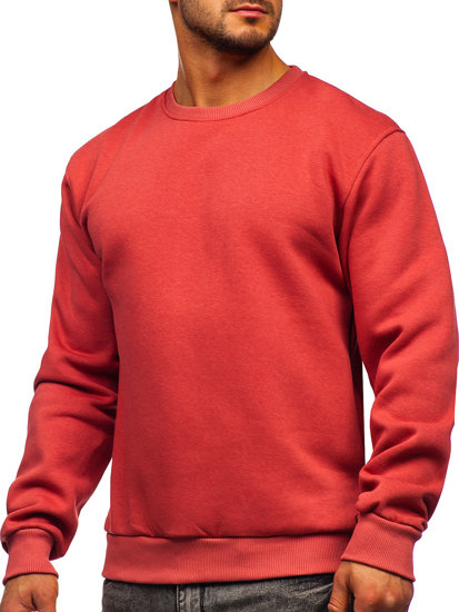 Men's Thick Sweatshirt Salmon Bolf 2001