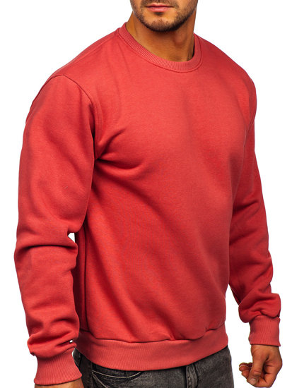 Men's Thick Sweatshirt Salmon Bolf 2001