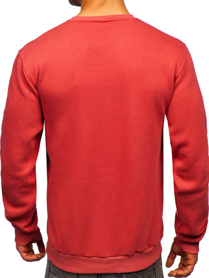 Men's Thick Sweatshirt Salmon Bolf 2001