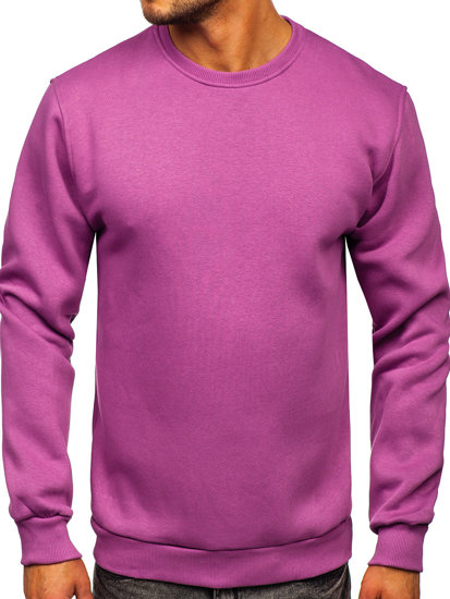 Men's Thick Sweatshirt Violet Bolf 2001