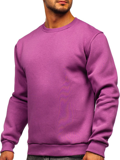 Men's Thick Sweatshirt Violet Bolf 2001