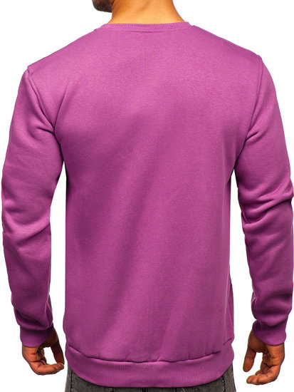 Men's Thick Sweatshirt Violet Bolf 2001