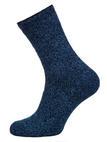 Men’s Thick Winter Socks ALPAKA Multicolour Bolf A8999-1-3P 3PACK