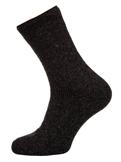 Men’s Thick Winter Socks ALPAKA Multicolour Bolf A8999-2-3P 3PACK