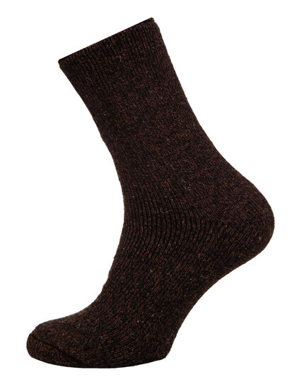 Men’s Thick Winter Socks ALPAKA Multicolour Bolf A8999-2-3P 3PACK