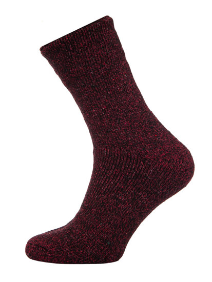 Men's Thick Winter Thermal Socks Multicolour-1 Bolf A8990-2-3P 3PACK