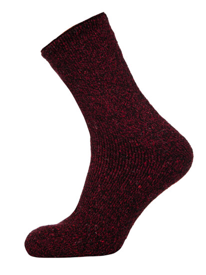 Men's Thick Winter Thermal Socks Multicolour-2 Bolf A8990-2-3P 3PACK