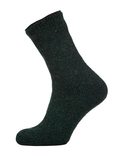 Men's Thick Winter Thermal Socks Multicolour-2 Bolf A8990-2-3P 3PACK