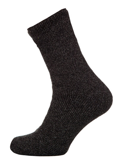 Men's Thick Winter Thermal Socks Multicolour-3 Bolf A8990-2-3P 3PACK