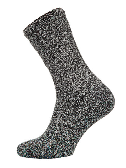 Men's Thick Winter Thermal Socks Multicolour-4 Bolf A8990-2-3P 3PACK