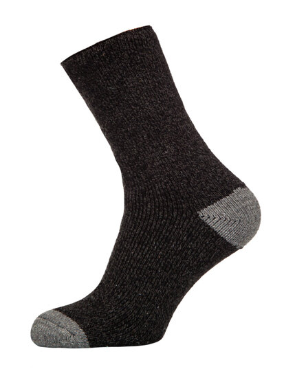 Men's Thick Winter Thermal Socks Multicolour Bolf A8990-1-3P 3PACK