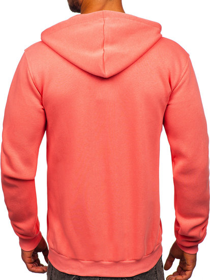 Men's Thick Zip Hoodie Coral Bolf 2008