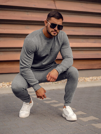 Men's Tracksuit Anthracite Bolf 10380A