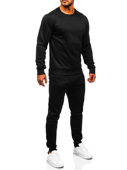 Men's Tracksuit Black Bolf 10380