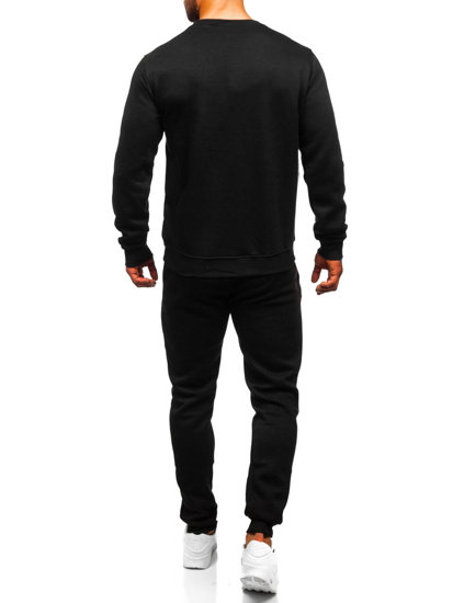 Men's Tracksuit Black Bolf 10380