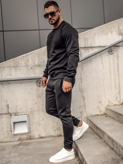 Men's Tracksuit Black Bolf 10380A