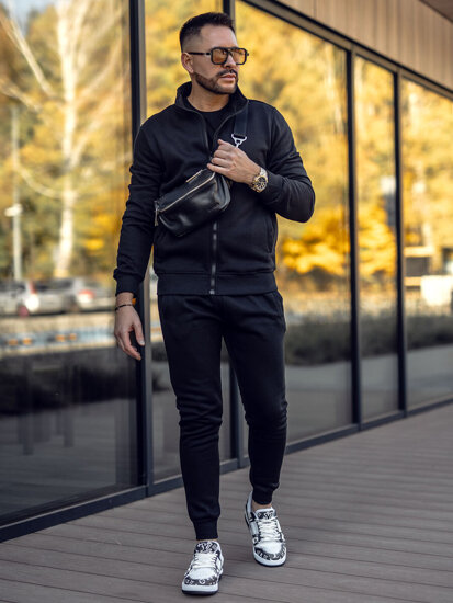 Men's Tracksuit Black Bolf 10385