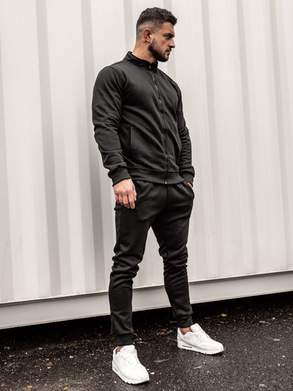 Men's Tracksuit Black Bolf 10385A