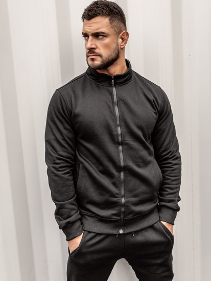 Men's Tracksuit Black Bolf 10385A