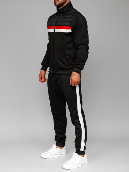 Men's Tracksuit Black Bolf 3A166