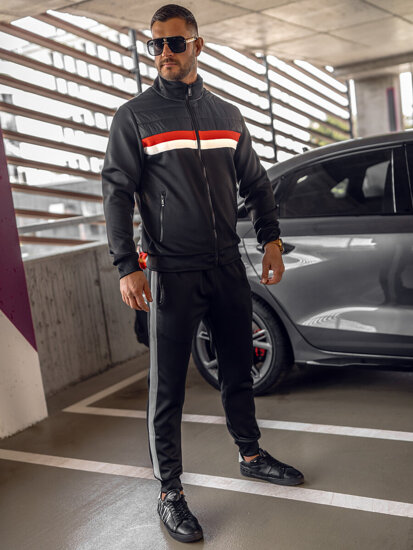 Men's Tracksuit Black Bolf 3A166A