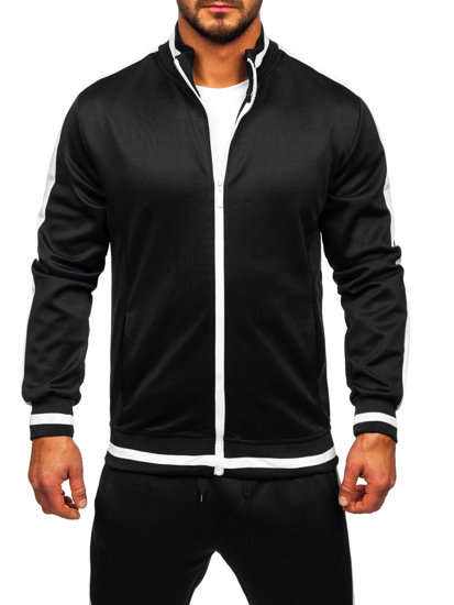 Men's Tracksuit Black Bolf 8C99