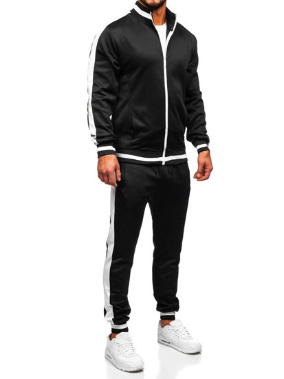 Men's Tracksuit Black Bolf 8C99