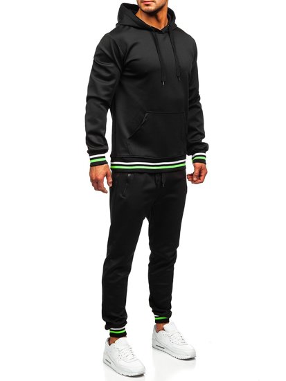 Men's Tracksuit Black Bolf C10253