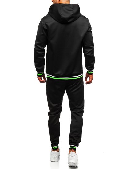 Men's Tracksuit Black Bolf C10253