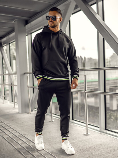 Men's Tracksuit Black Bolf C10253