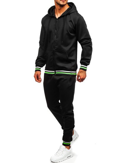 Men's Tracksuit Black Bolf C10255