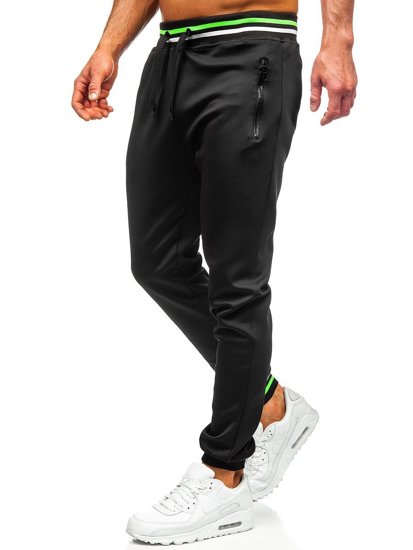 Men's Tracksuit Black Bolf C10255