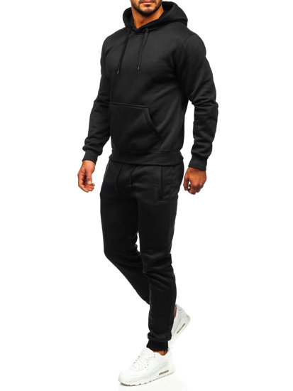 Men's Tracksuit Black Bolf D003